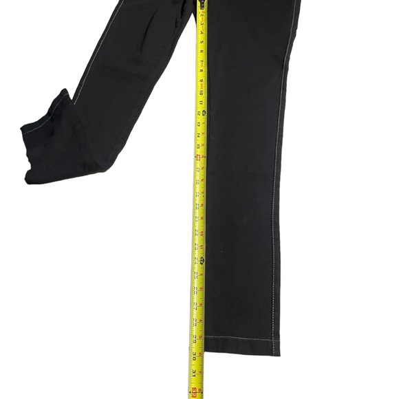 Pajama Jeans Straight Leg Black Women's XXS - Picture 10 of 11